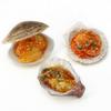 Simulated Oyster Fans Scallop Fake Food Seafood Model Barbecue Props Food Showcase Kids Toy Home Decoration