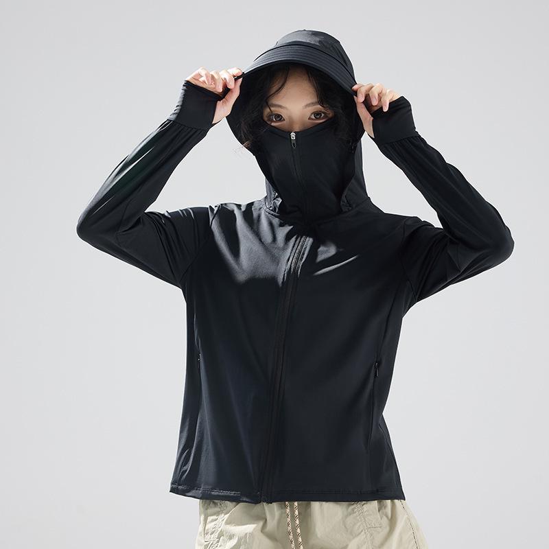 UPF50+ Breathable Sun Protection Clothing - Ice Feel, Skin-Friendly, Anti-UV for Men & Women Outdoor Fishing