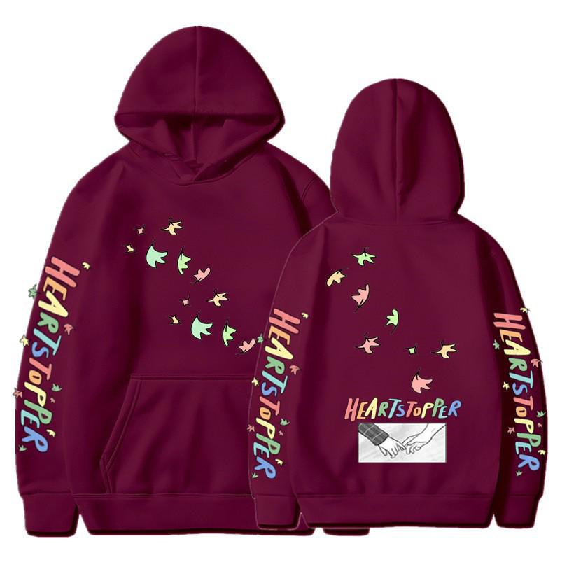 2025 Nick and Charlie 'Heartstopper' Loose Jacket - European & American Autumn/Winter Collection