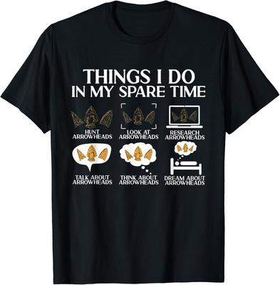 Arrowhead Things I Do In My Spare Time Arrowhead Hunting - Gift Unisex T-Shirt
