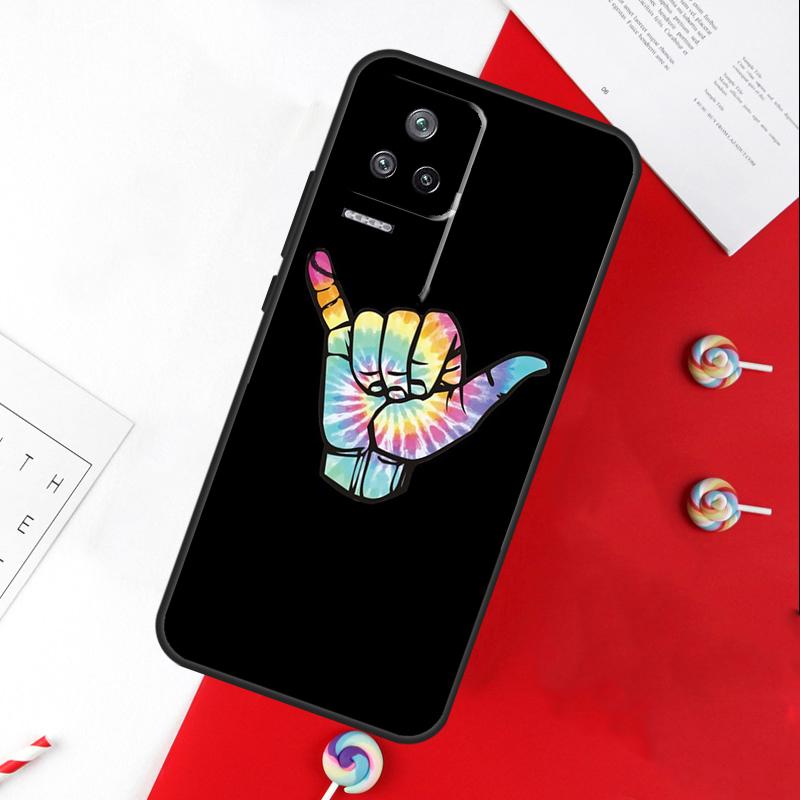 Surfer Surf Hang Loose Cover For Xiaomi 15 Ultra 13 14 11T 12T 13T 14T Pro POCO X7 Pro X3 X5 X6 M6 F5 F6 Pro Case