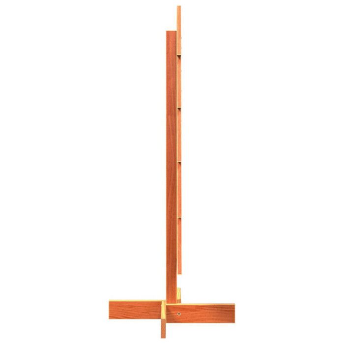 Sapin de Noël - vidaXL - 100 cm - Bois de pin massif - Marron - Intérieur