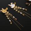 Cos Props Girl Kimono Handwork Hanfu Cosplay Hairpin Rabbit Hair Accessories Hair Clip