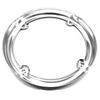 Precise Chrome Rear Tour-Pak Speaker Trim Accessories Parts Kit For Electra Street Glide Classic FLHTC