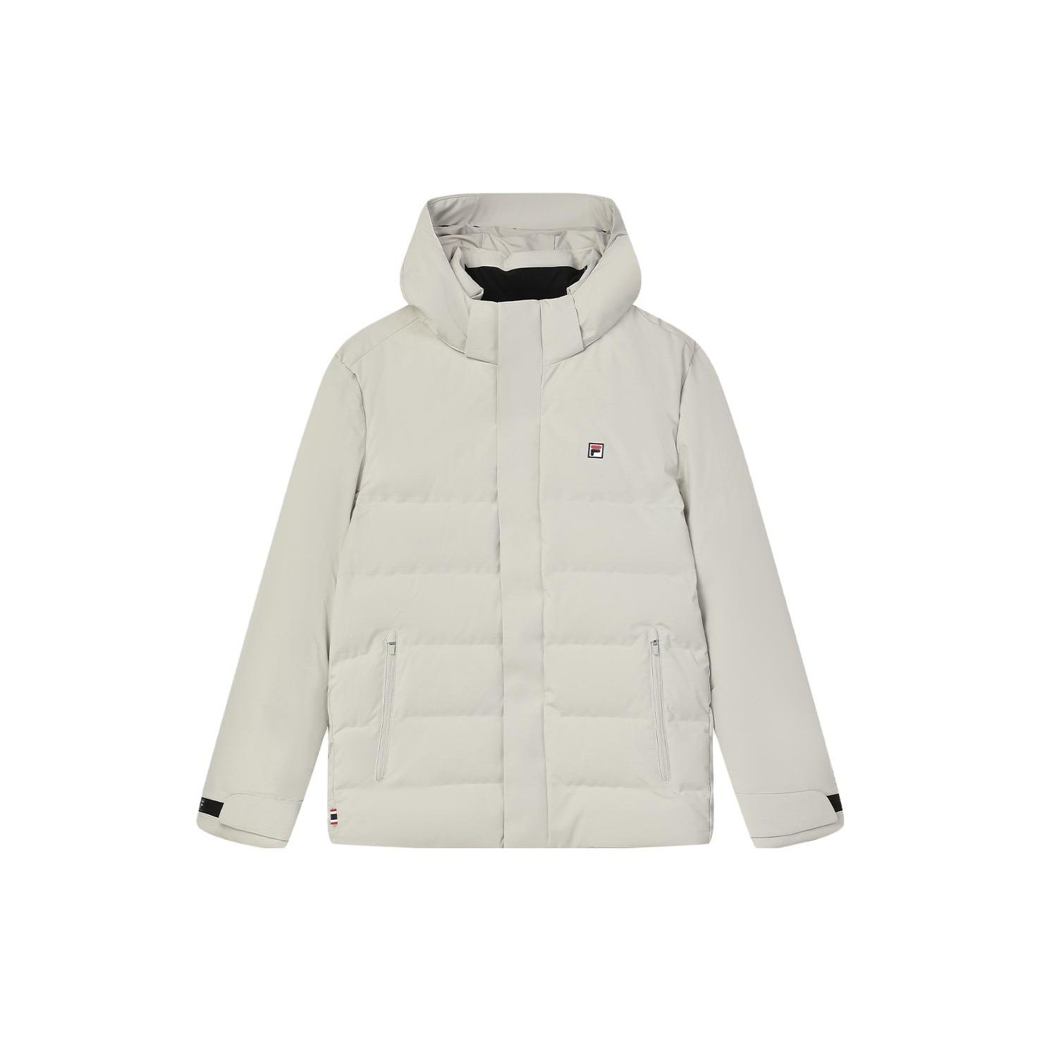 

New FILA Down Jacket Men s Peace Gray F11M341904F-GY 3XL