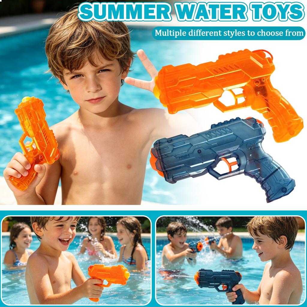 Children Water Blaster Toy for Outdoor Summer Activities Compact Handheld Design Durable Plastic Material for Kids Play
