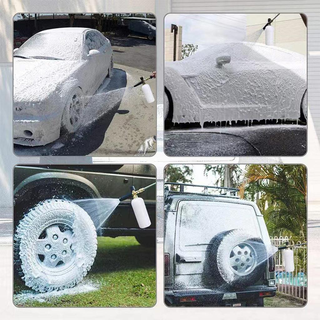 Vysokotlaký pěnový čisticí stroj Speciální voda na mytí automobilů