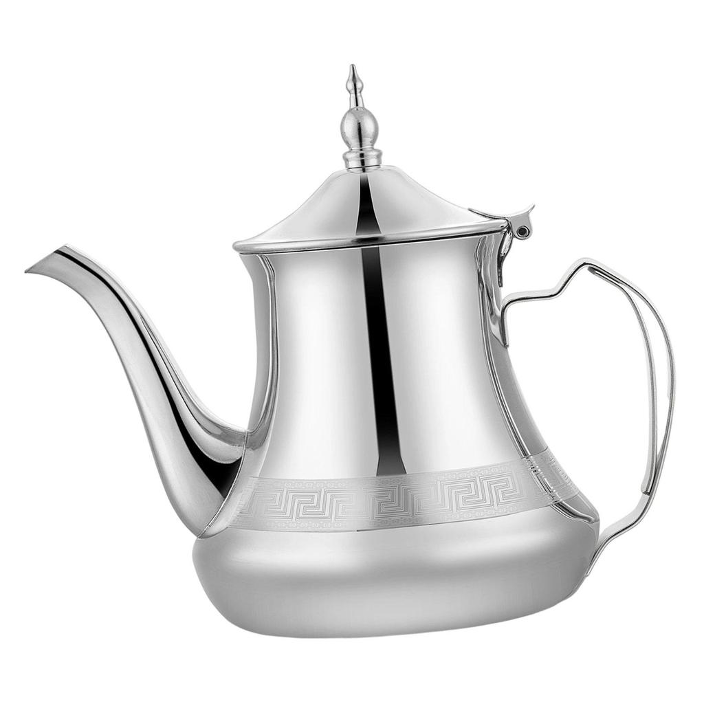 Stainless Steel Teapot Multifunctional Coffee Pot for Home Kitchen Office