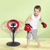Desktop Punching Bag Punching Ball with Suction Cup Desk Boxing Punch Ball Stress Relief Boxing Training Bag for Home Office