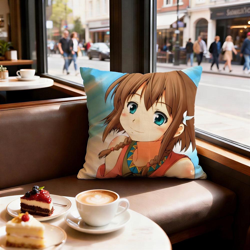 Gargantia on the Verdurous Planet Cushion Cover Decorative Cushions Covers Cover Sofa x Pillow Piece x xPillowcase