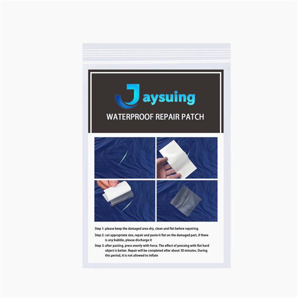 10PCS Selfadhesive Patches Transparent Repair Patches Inflatable Pool