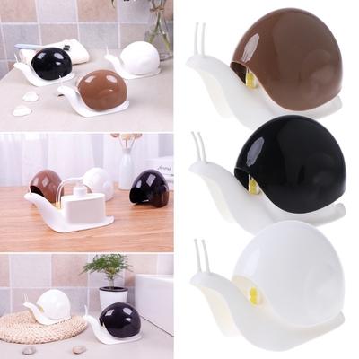 Creative Snail Shampoo Liquid Soap Handwash Dispenser Pump Bottle Kitchen Bathroom