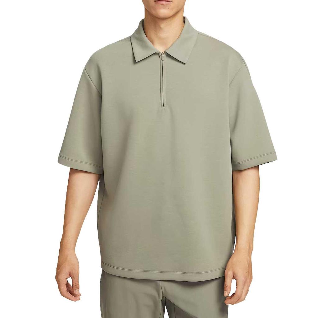 Nike Dri Fit Polo Shirts Men's Light Army Green Lapel Moderate Other IF2909-320