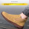 Anti-Smash and Anti-Puncture Protective Shoes Equipped with Heat-Resistance for Workers