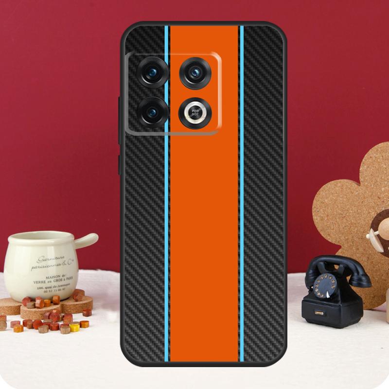 Carbon Fiber Cover For OnePlus Nord CE 2 3 4 Lite N10 N20 N30 OnePlus 13 12 11 10 Pro 10T 8T 12R 13R Case