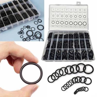 1500Pcs Oil Resistance Rubber O-Rings Gasket Sealing Car O-Ring Rubber Ring Kit  Faucet Repair