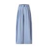 Navigare Women's Old Money Style Wide-Leg Casual Trousers