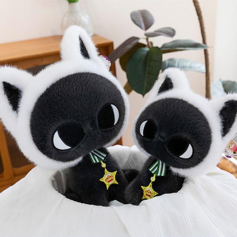 Soft Cat Stuffed Toys Star Cat Plush Doll Sofa Pillow Cat Plush Toy  Birthday Christmas