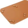 Antiskid Stove Pad Durability Leather Mats Stove Base Hiking Stove Equipment for Camping and Picnics
