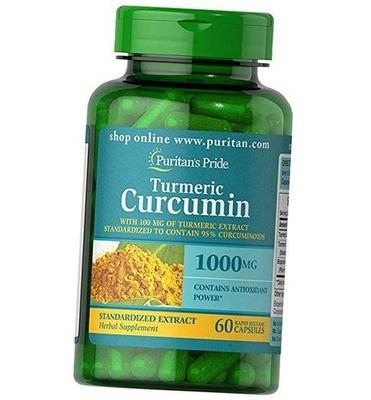 Turmeric Root Extract, Turmeric Curcumin with Bioperine, 60caps (71367018)