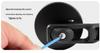 360° Adjustable Stainless Steel Rearview Mirror for Road Bike Handlebars