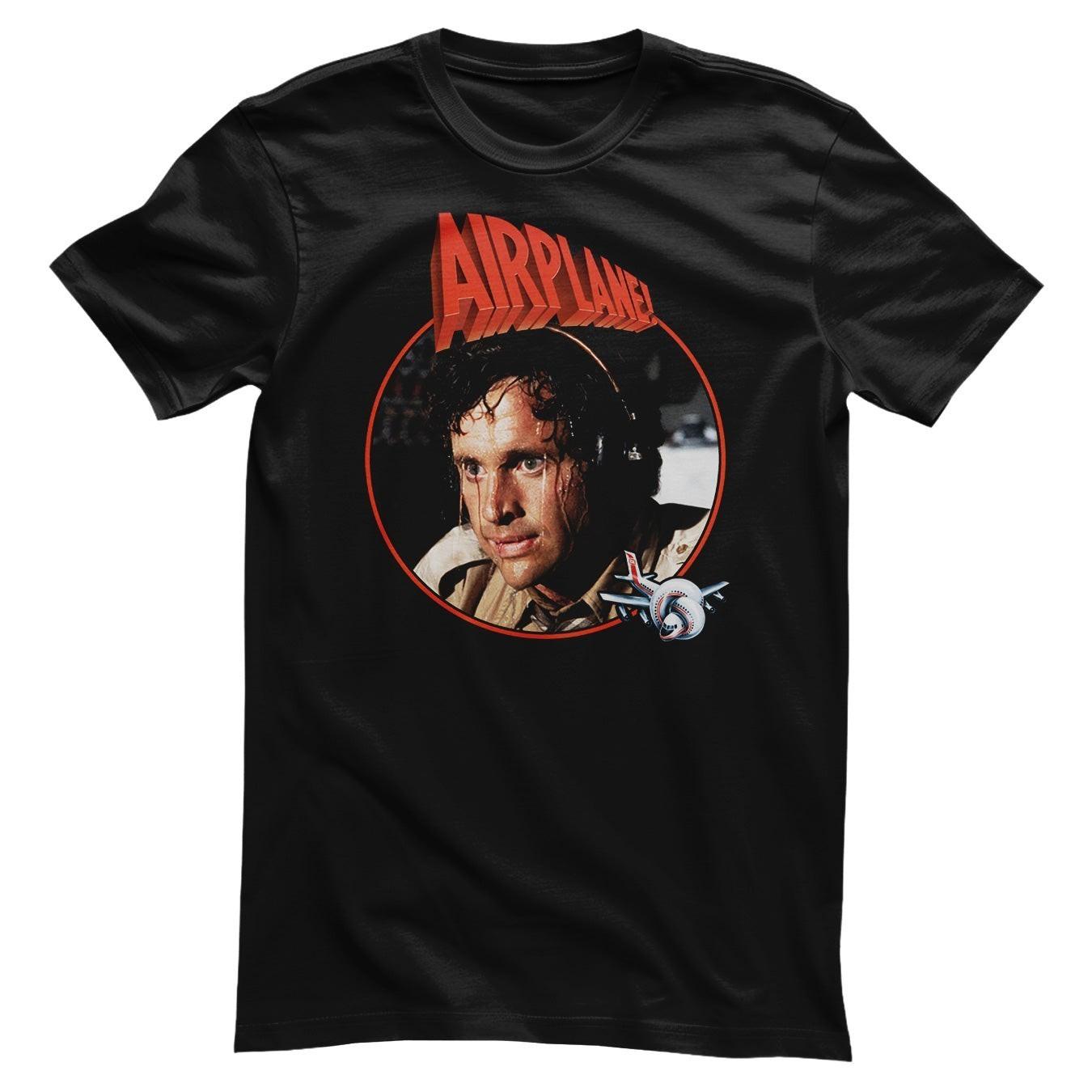 Officially Licensed Aircraft! Ted Striker Mens T Shirt- S