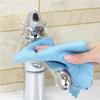 5pcs Glass Cleaning Cloth Microfiber Dish Washing Cleaning Cloth Efficient Reusable Wiping Absorbent Rag Kitchen Supplies