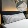 Solid Color Quilted Designer Long Pillowcase Bedding Body Pillow Covers Pillow Case For Healthy Standard 48*120cm/48*150cm/48*180cm