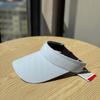 Japan UVcut Running visor sun hat for travel, ice silk sun protection hat for men and women, outdoor sports sun hat for summer