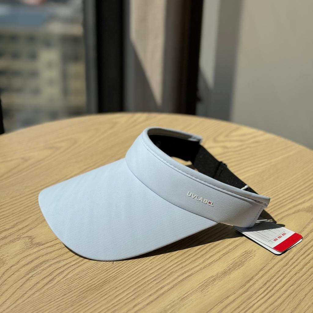 Japan UVcut Running visor sun hat for travel, ice silk sun protection hat for men and women, outdoor sports sun hat for summer