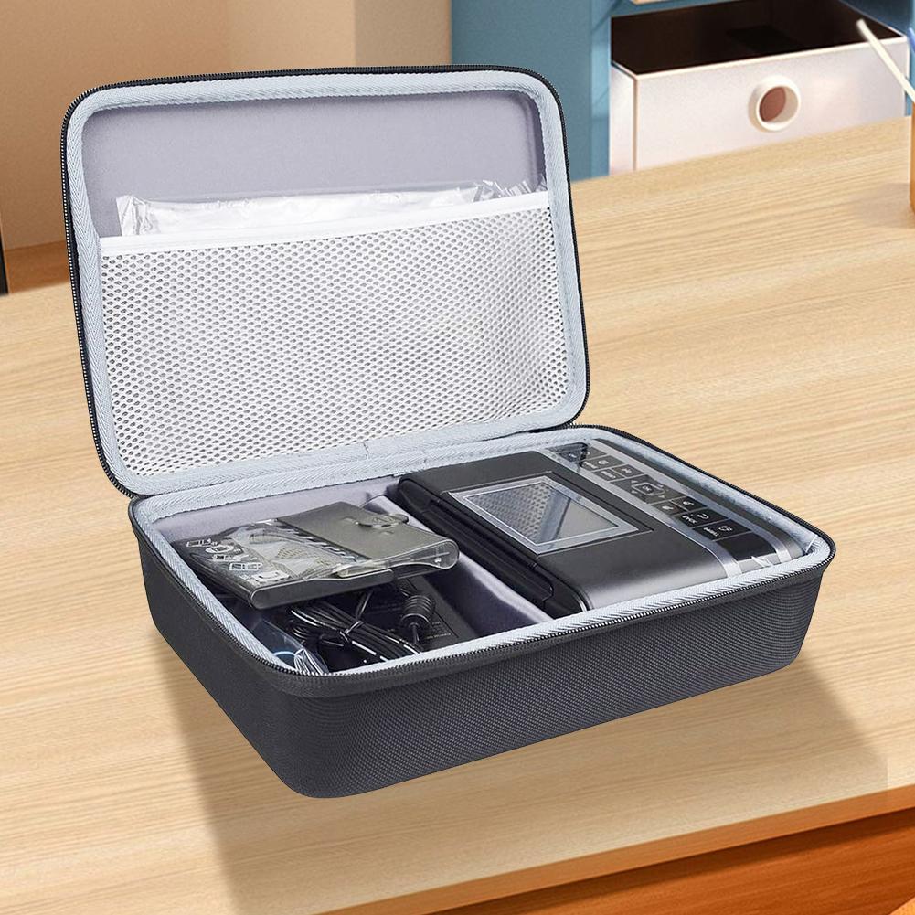 Bolsa de Transporte de Almacenamiento Protectora de Viaje EVA para Impresora Fotográfica Compacta Inalámbrica Estuche Portátil para Canon Selphy CP1500 CP1300 CP1200