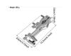 Multi-functional Cowbell & Small Drum Extension Mount with Thickened L-Rod for Jazz Drum Accessories