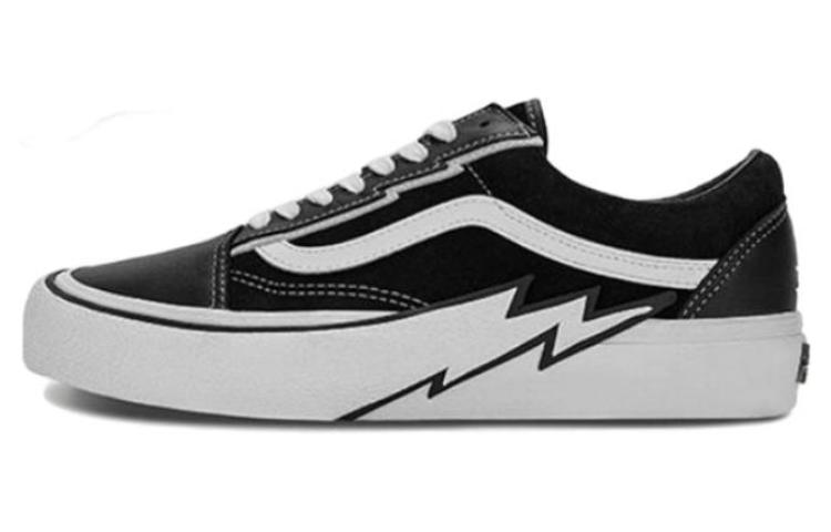 Old Skool Mastermind World x Old Skool Vans Vlt Lx Bolt - Punk Culture VN0007PRBLK 35
