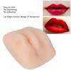 Silicone Lip Model 3D Semi Permanent Soft Microblading Realistic Lip Piercing Practice Model