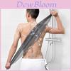 Bath Towel Washcloths For Adults Pva Long Back Scrubber With Mesh Design For Home Spa Use