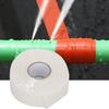 Waterproof Tape Strong Stickiness PVC PPR Pipe Repairing Supplies 2.5cm Width RedWhiteWhite
