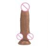 Super Soft Liquid Silicone Dildo Female Manual Super Realistic Large Suction Cup Dildo Penis Orgasmic Masturbator