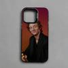 Jeremy-y Allen-n Weißer Schauspieler Handyhülle Für iPhone 17,16,15,14,13,12,11 Plus,Pro Max,XS,Bunte Silberne Handyhülle Funda Cover