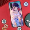 Genshin Impact Raiden Shogun For Huawei Nova 5T 10 9 SE 7i 8i 11i 12i Y73 Y90 Y70 Y72 Y61 Y91 P60 Pro P30 P40 Lite Case