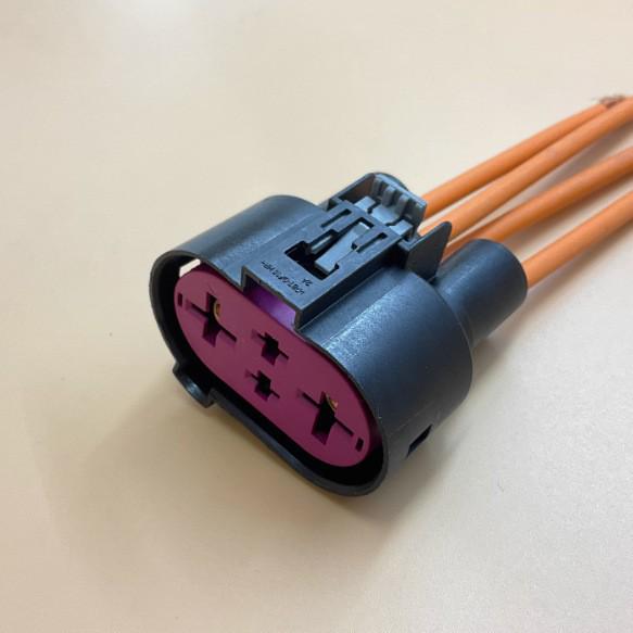 Original 4-Pin Car Connector Wiring Harness Plug