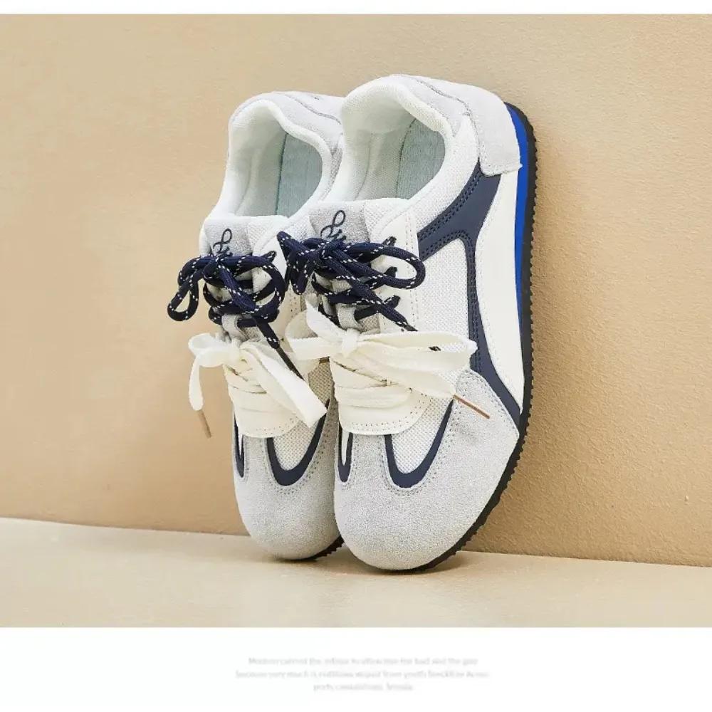 

New vulcanized wedged sneakers men laced up sports shoes man casual non slip trainers comfortable jogging shoes male sneakers Comfortable Soft Sole No 38