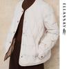 ELLASSAY 2025 Winter Elegant Minimalist Women's Goose Down Jacket