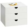 Desktop Drawer Style Creative Storage Box, Student Dormitory Desk Miscellaneous Storage Box