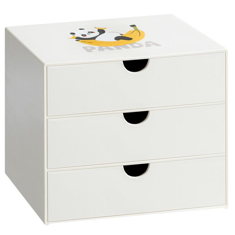 Desktop Drawer Style Creative Storage Box, Student Dormitory Desk Miscellaneous Storage Box