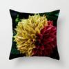 Față de pernă cu imprimeu floral Living Acasă Canapă Ornamente decorative Dormitor Noptieră Husă de pernă x