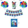 Pj Masks Theme Birthday Party Supplies With Cheerful Decor And Festive Tableware
