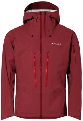 Jacket VAUDE Men's Monviso 3L Jacket Carmine