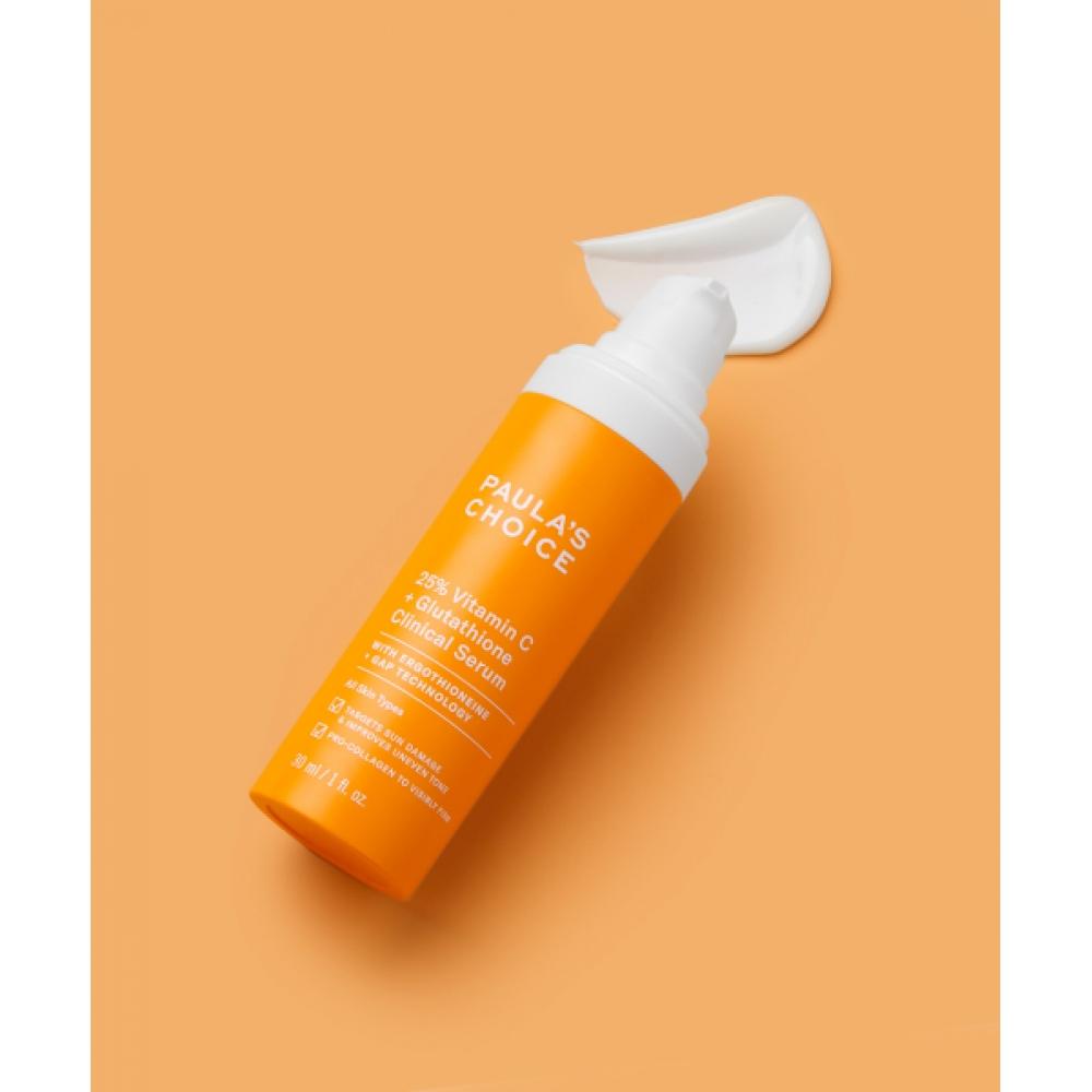 

PaulasChoiCe 25 Vitamin C + Glutathione Antioxidant Serum 30ml NONE