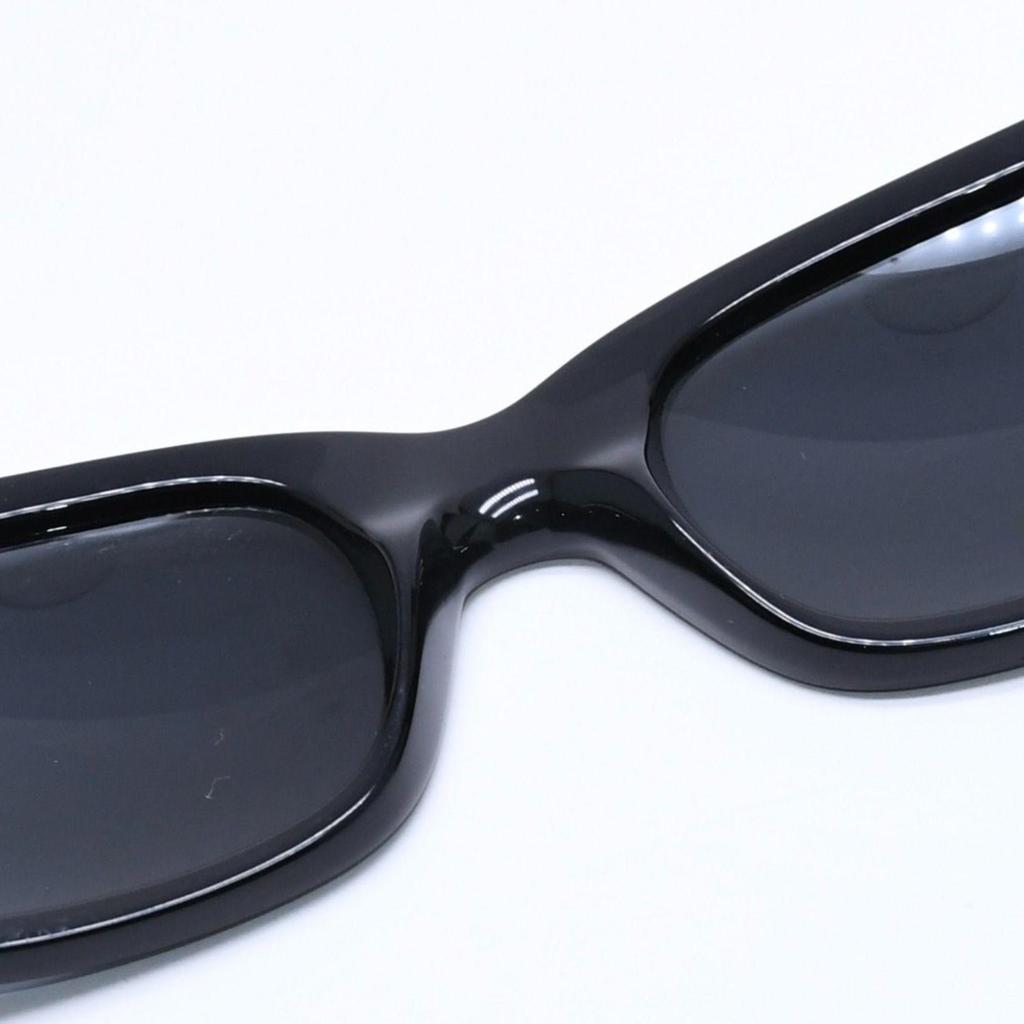 Used CARTIER Sunglasses Eyewear 2385163 Size 5122 135 GP Metal Acetate Black Good Condition Used 4a005072