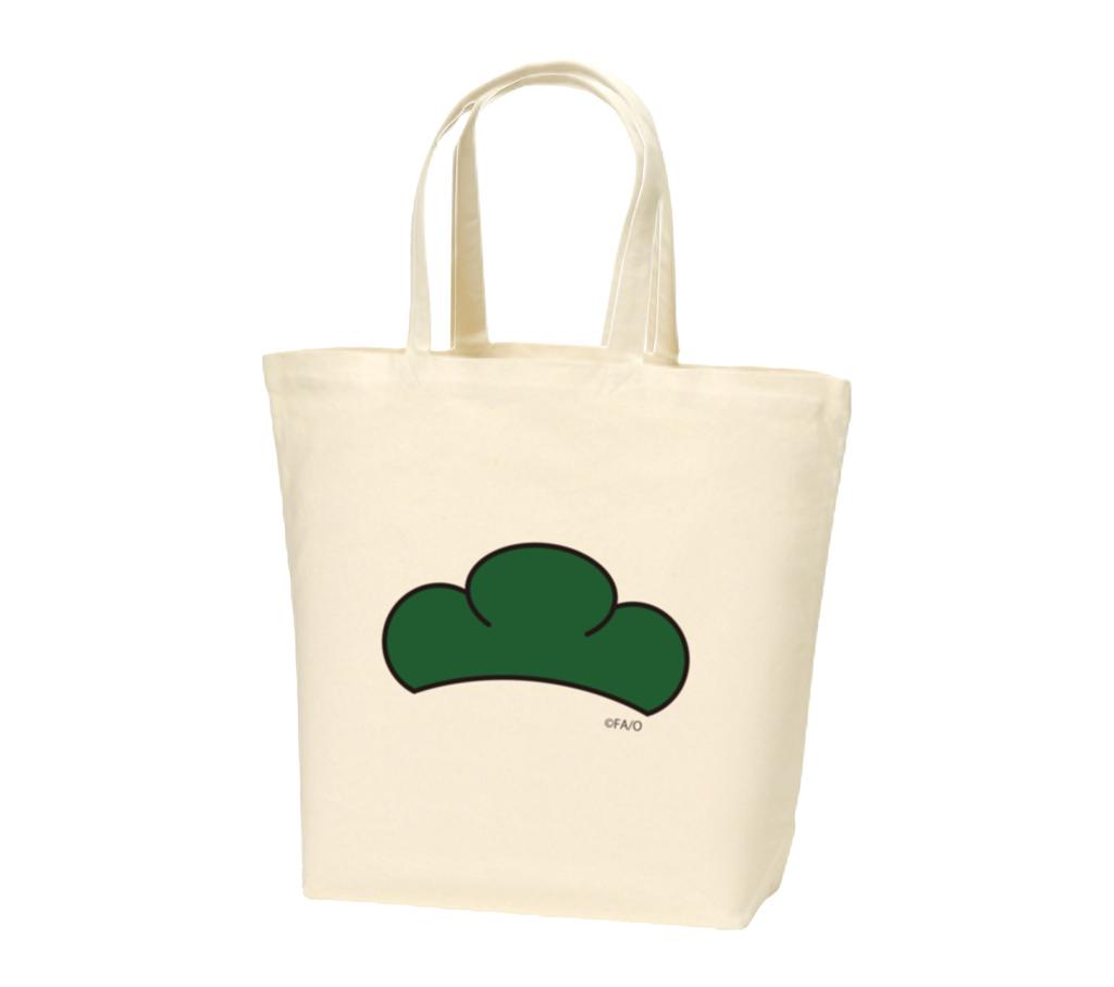 Pine Push Oshimatsu Tote Bag B Osomatsu-san Mark/Box